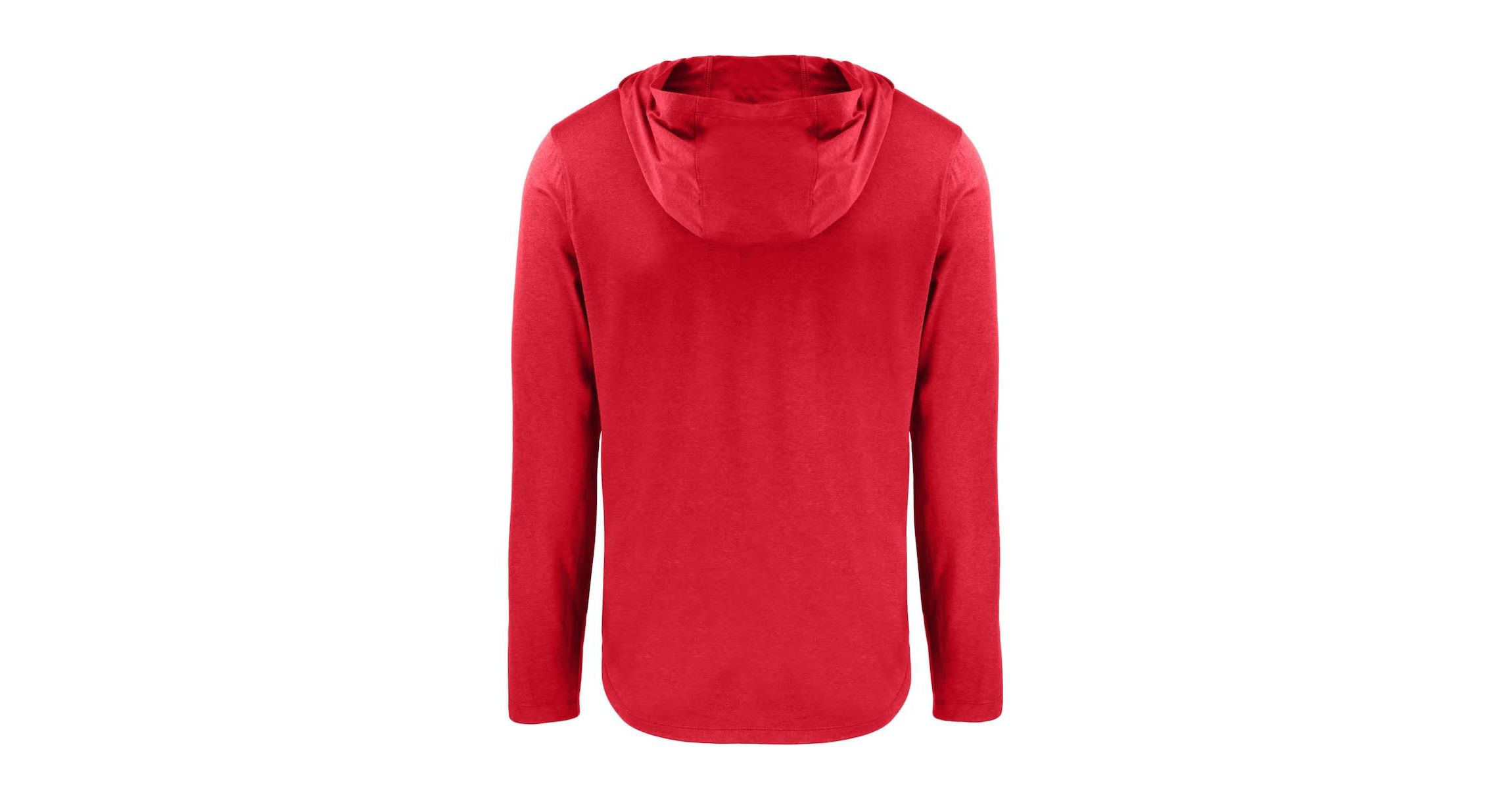 NCAA Nebraska Huskers Coastline Epic Comfort Eco Recycled Long Sleeve Hoodie T-Shirt