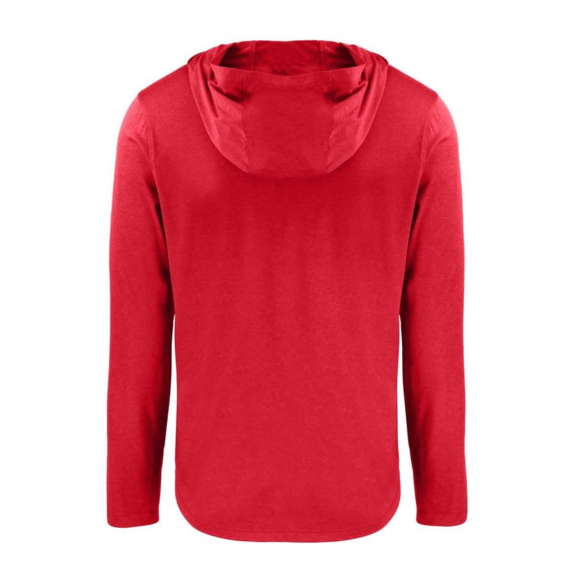 NCAA Nebraska Huskers Coastline Epic Comfort Eco Recycled Long Sleeve Hoodie T-Shirt