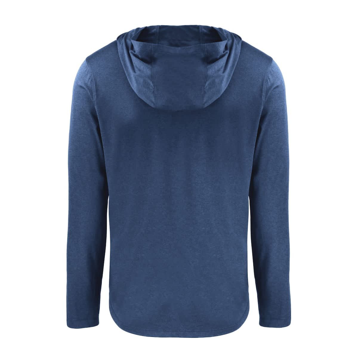 NCAA Ole Miss Rebels Coastline Epic Comfort Eco Recycled Long Sleeve Hoodie T-Shirt