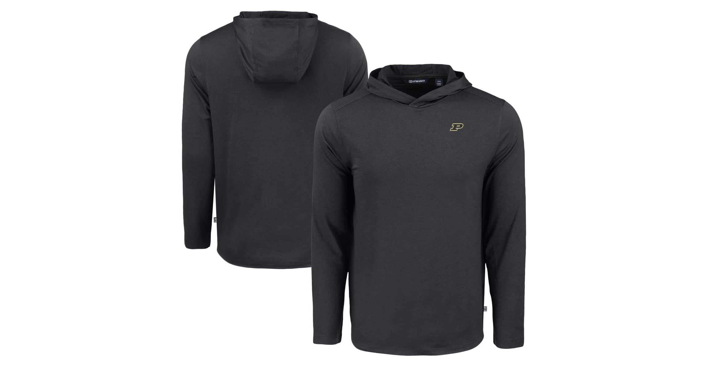 NCAA Purdue Boilermakers Coastline Epic Comfort Eco Recycled Long Sleeve Hoodie T-Shirt