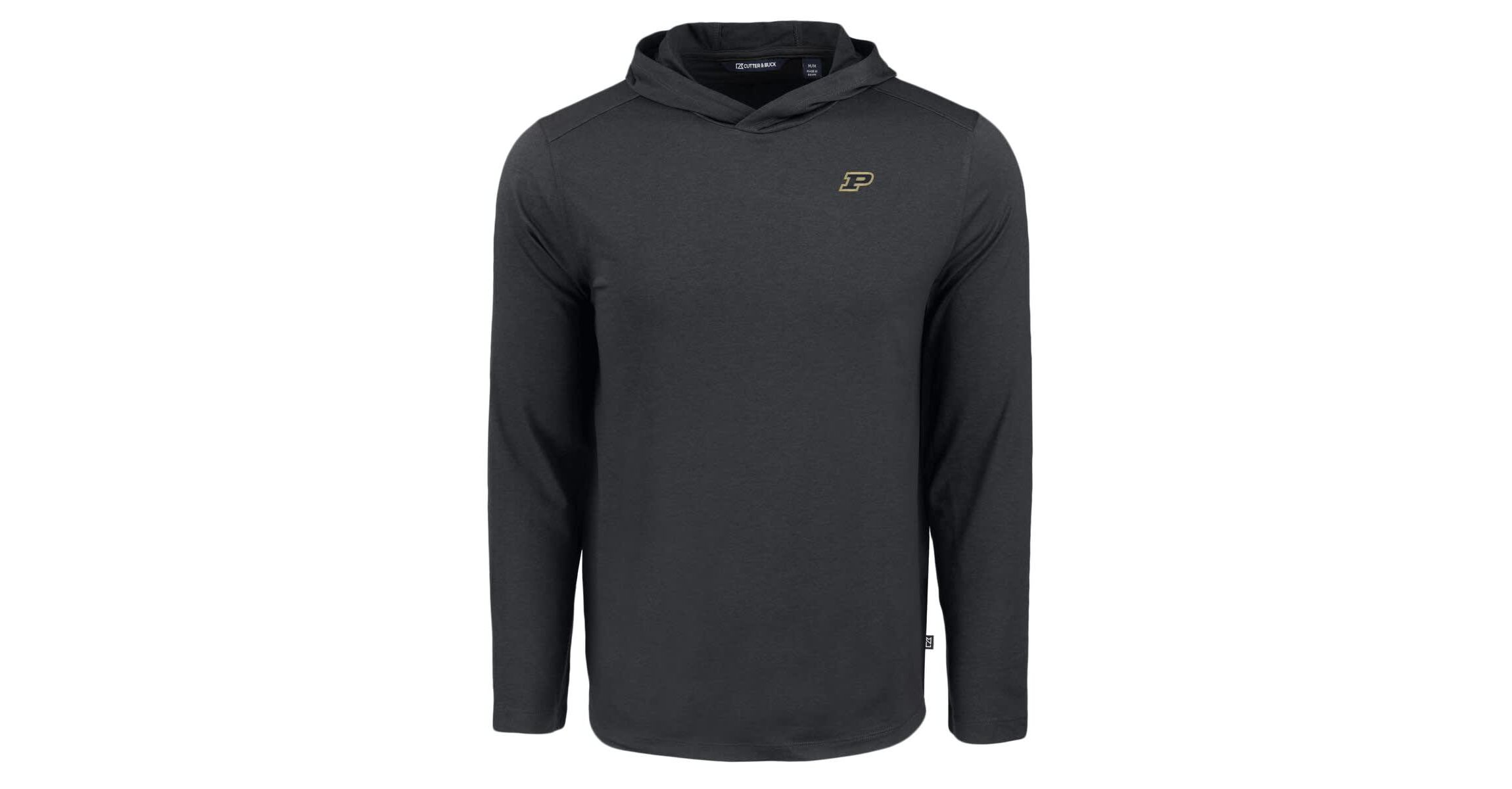NCAA Purdue Boilermakers Coastline Epic Comfort Eco Recycled Long Sleeve Hoodie T-Shirt