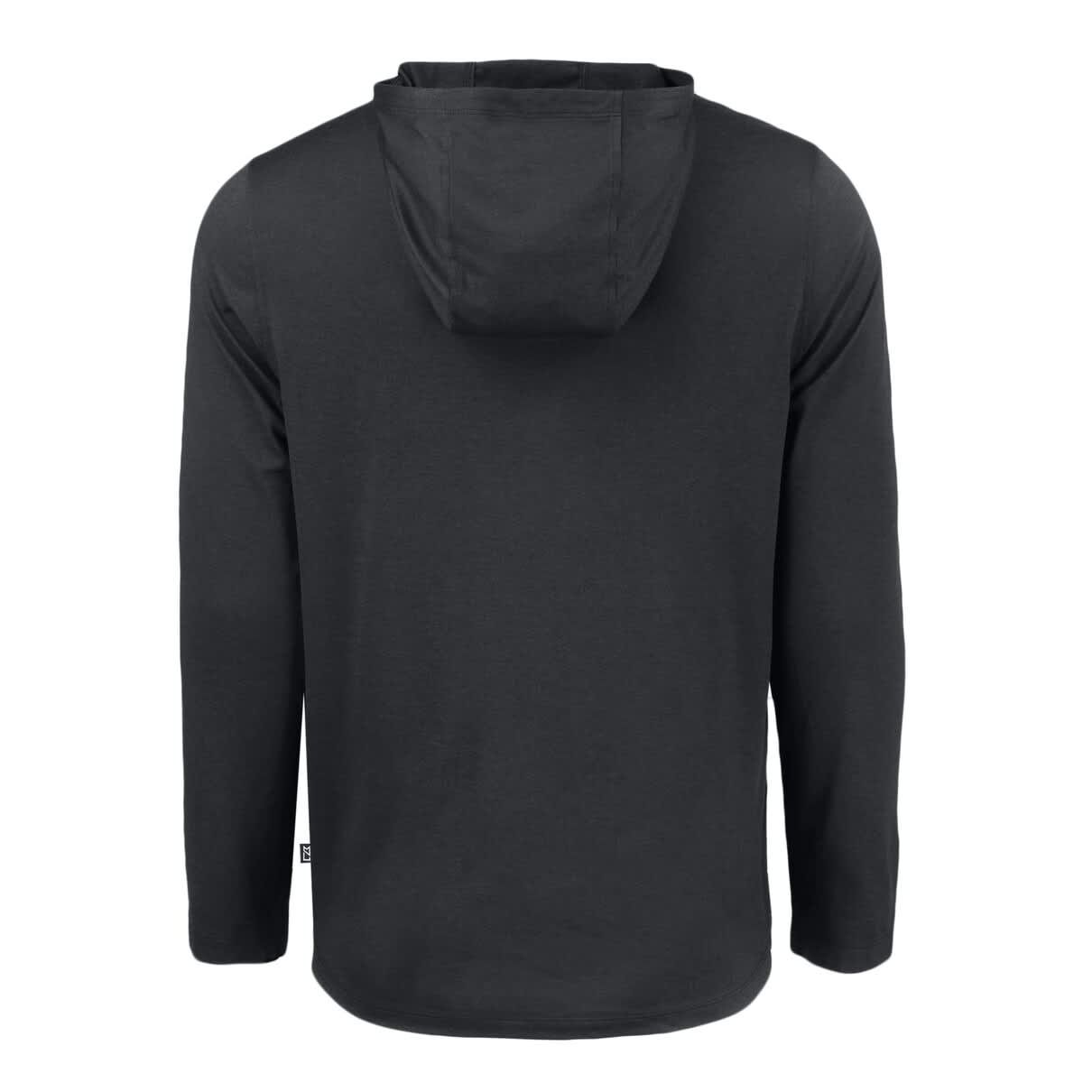 NCAA Purdue Boilermakers Coastline Epic Comfort Eco Recycled Long Sleeve Hoodie T-Shirt