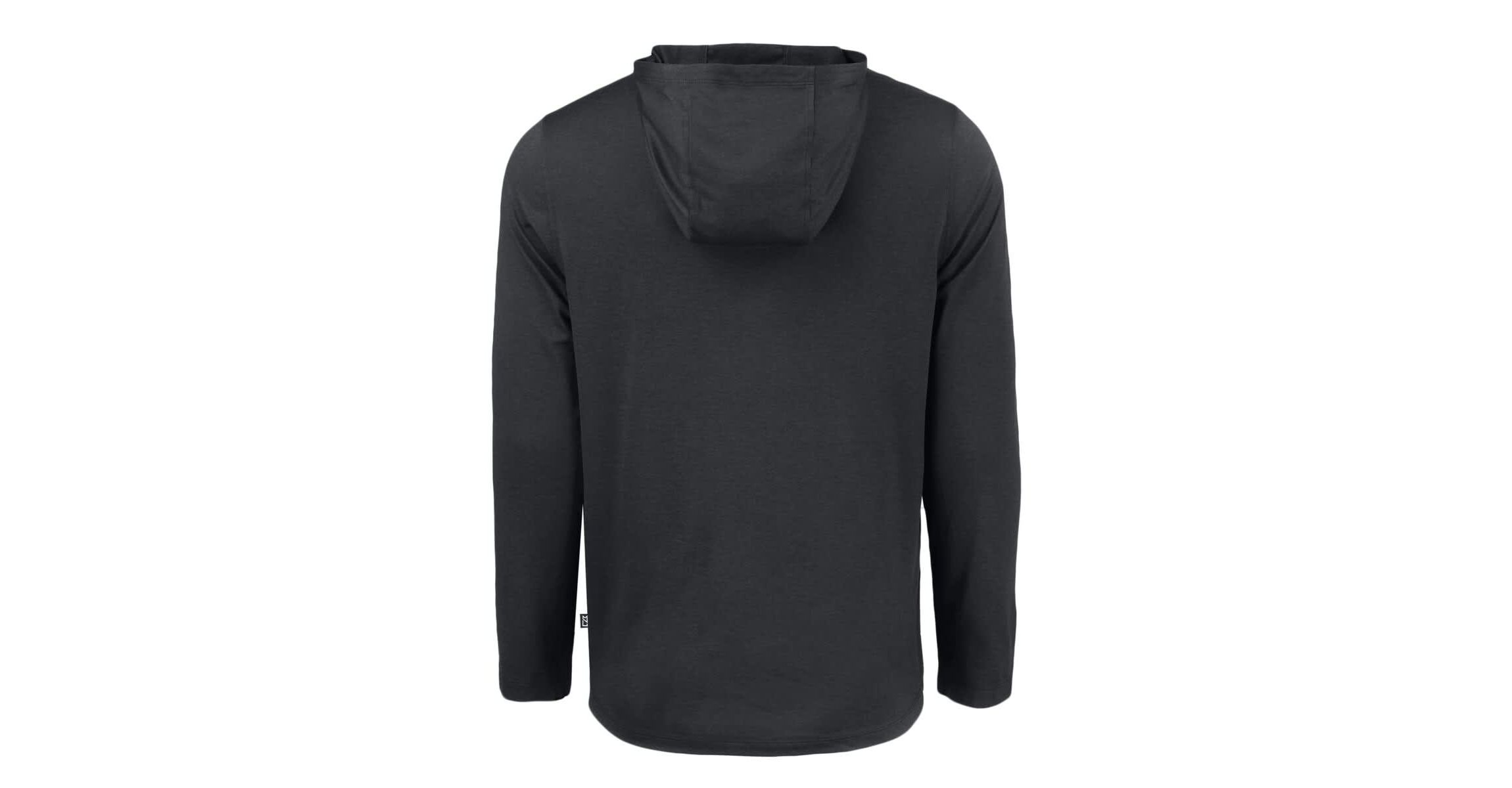 NCAA Purdue Boilermakers Coastline Epic Comfort Eco Recycled Long Sleeve Hoodie T-Shirt