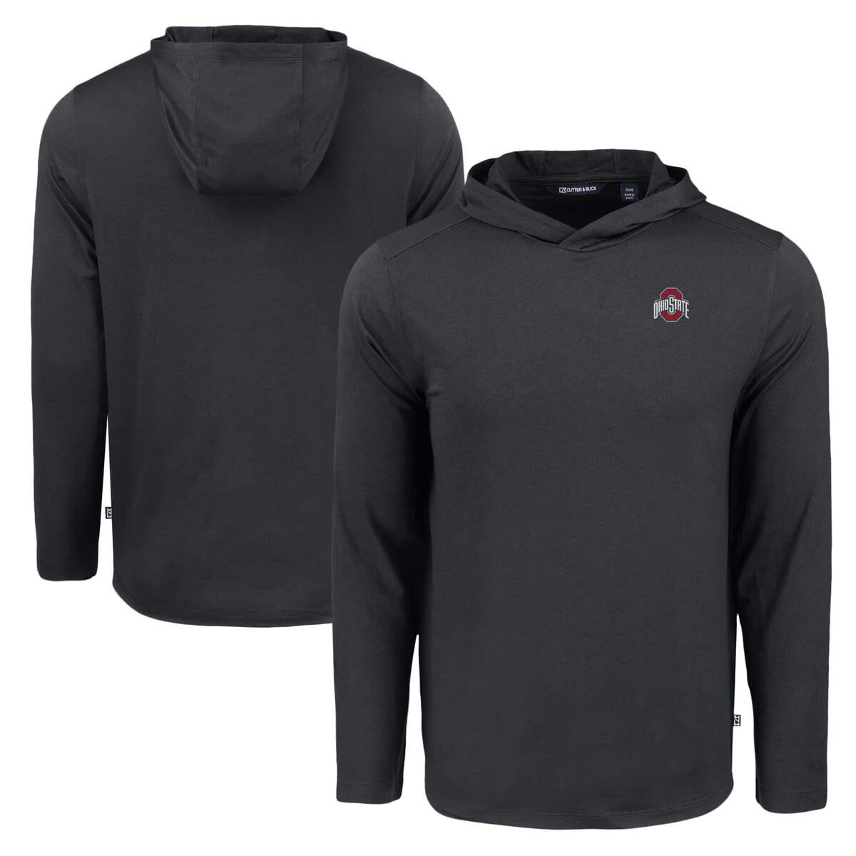 NCAA Ohio State Buckeyes Coastline Epic Comfort Eco Recycled Long Sleeve Hoodie T-Shirt