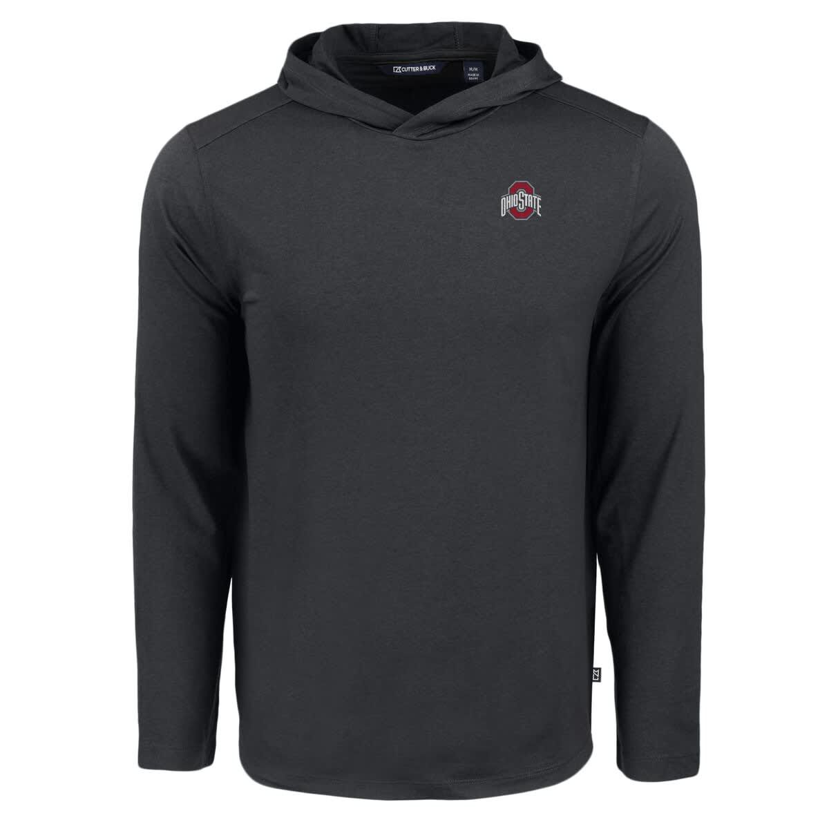 NCAA Ohio State Buckeyes Coastline Epic Comfort Eco Recycled Long Sleeve Hoodie T-Shirt