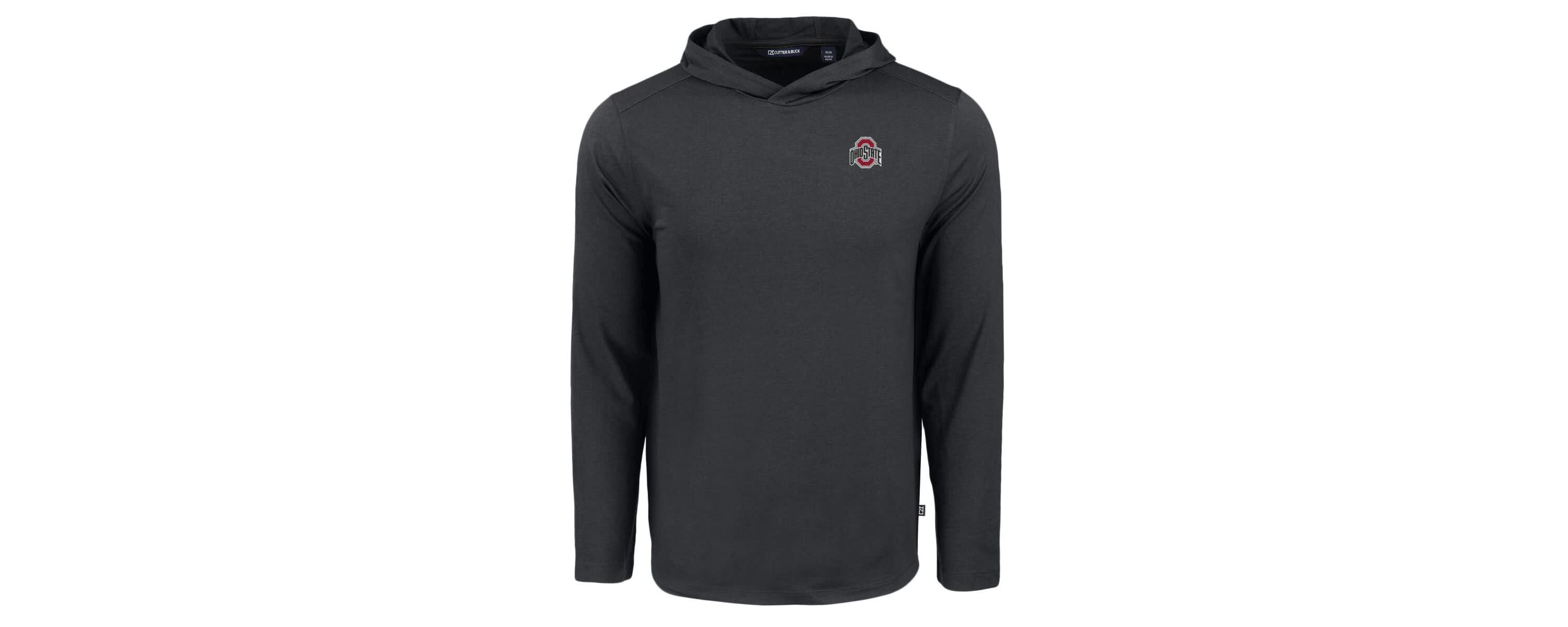 NCAA Ohio State Buckeyes Coastline Epic Comfort Eco Recycled Long Sleeve Hoodie T-Shirt