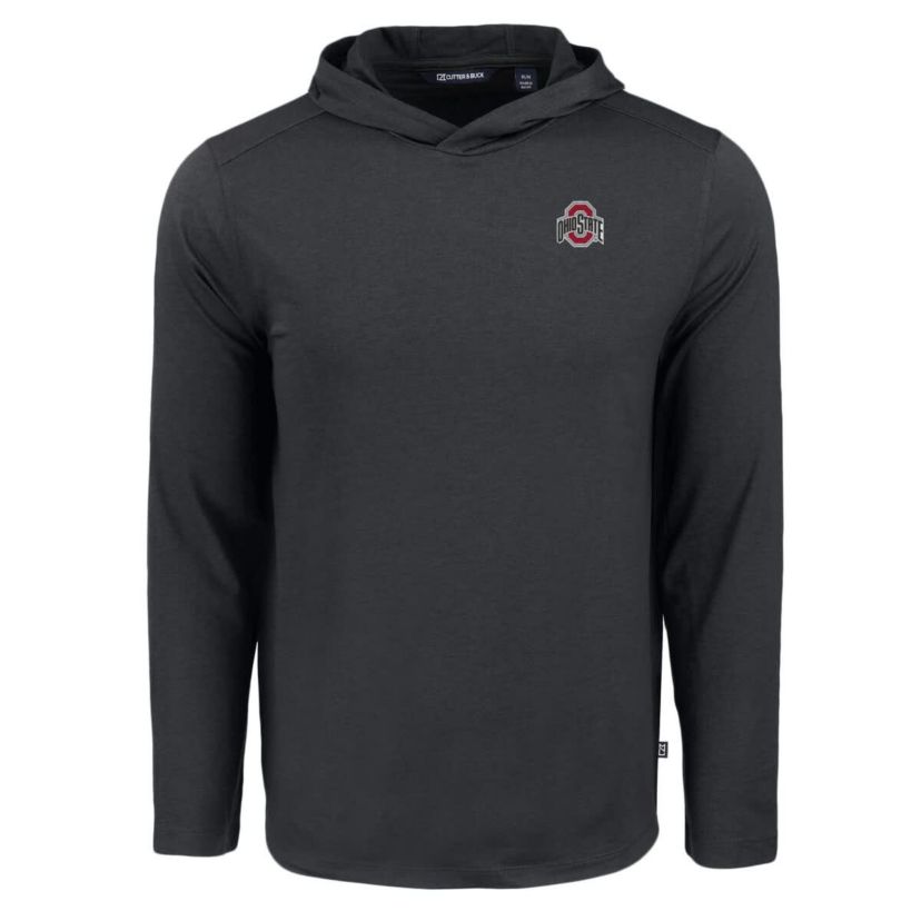 NCAA Ohio State Buckeyes Coastline Epic Comfort Eco Recycled Long Sleeve Hoodie T-Shirt