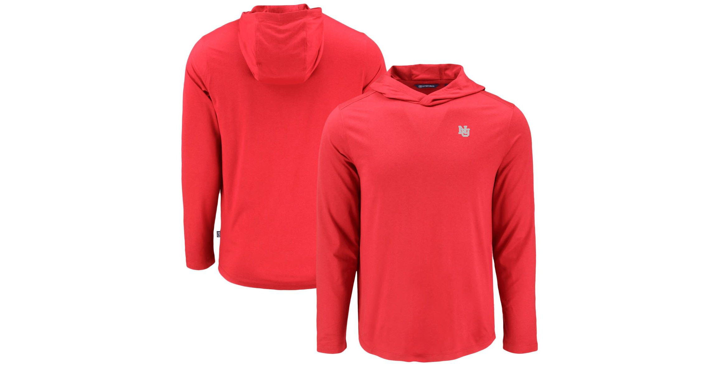 NCAA Nebraska Huskers Coastline Epic Comfort Eco Recycled Long Sleeve Hoodie T-Shirt