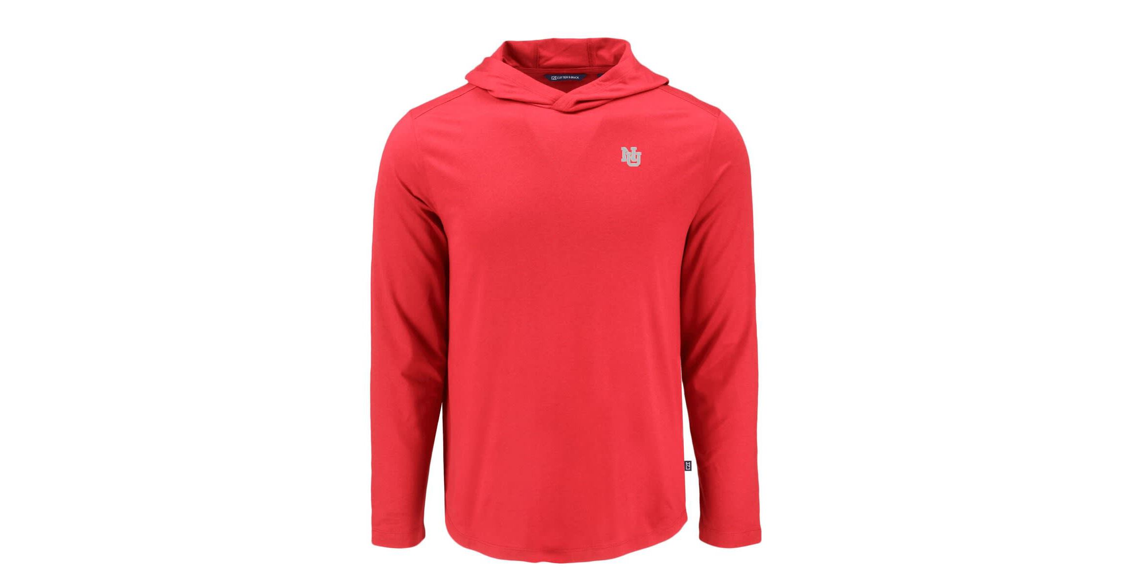 NCAA Nebraska Huskers Coastline Epic Comfort Eco Recycled Long Sleeve Hoodie T-Shirt