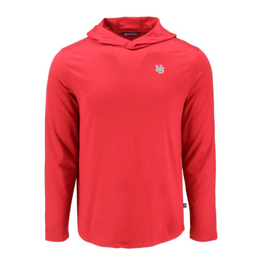 NCAA Nebraska Huskers Coastline Epic Comfort Eco Recycled Long Sleeve Hoodie T-Shirt