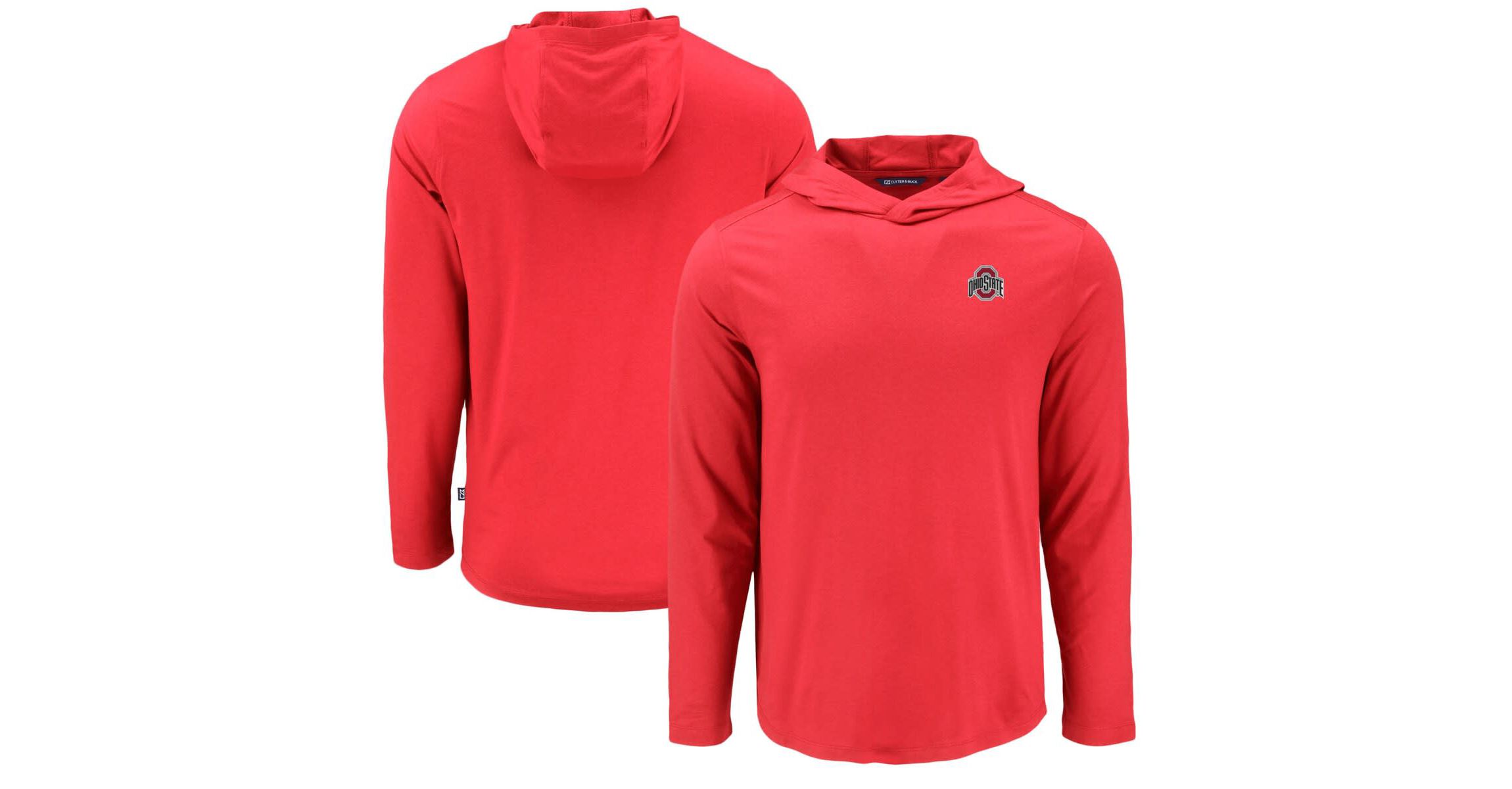 NCAA Ohio State Buckeyes Coastline Epic Comfort Eco Recycled Long Sleeve Hoodie T-Shirt