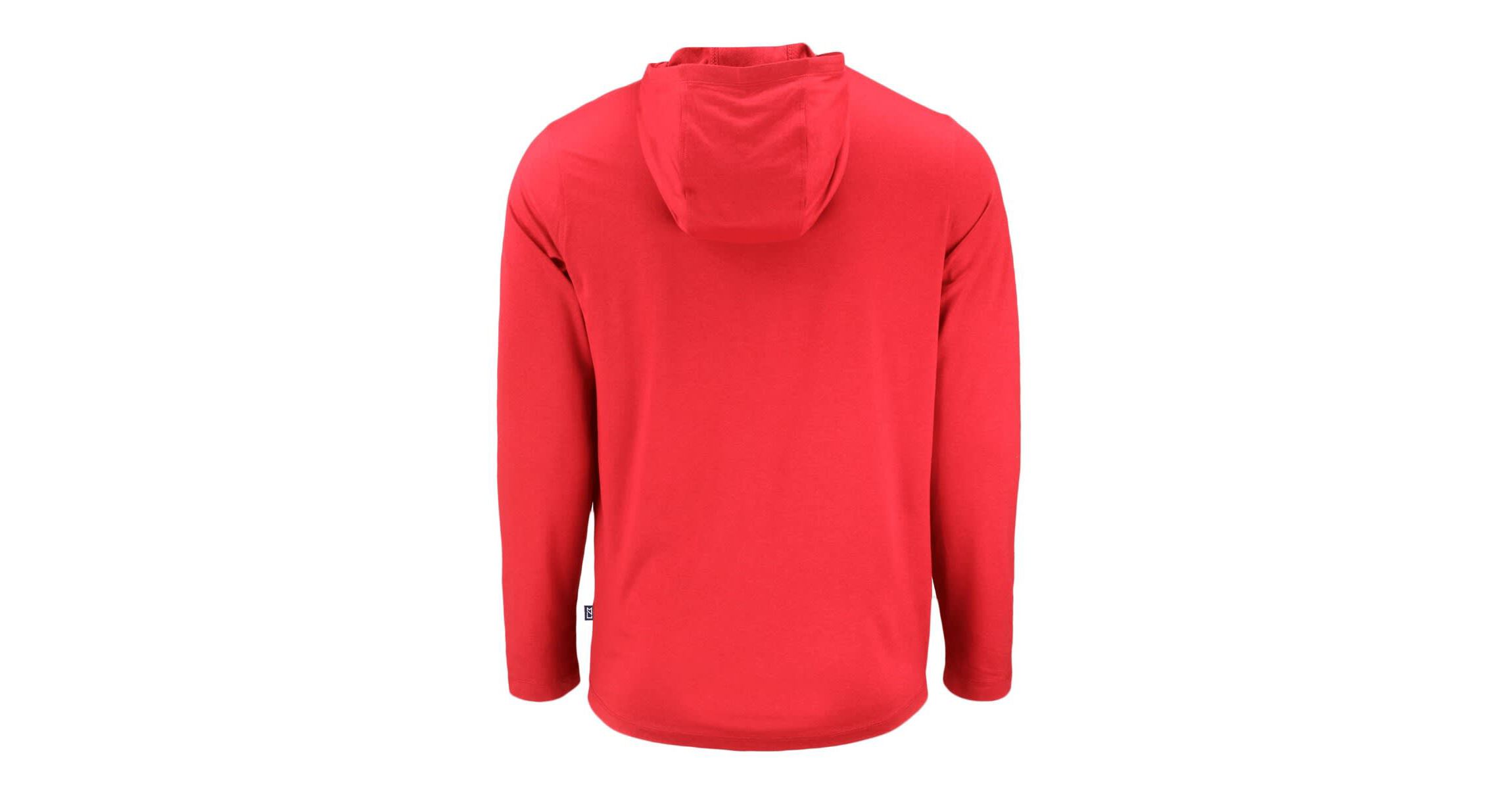 NCAA Ohio State Buckeyes Coastline Epic Comfort Eco Recycled Long Sleeve Hoodie T-Shirt