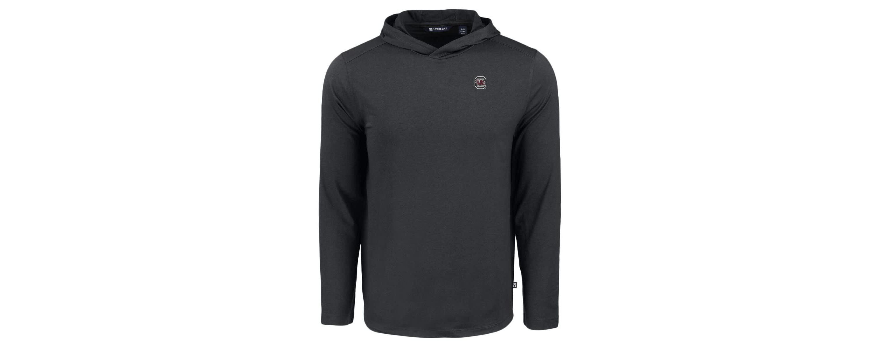 NCAA South Carolina Gamecocks Coastline Epic Comfort Eco Recycled Long Sleeve Hoodie T-Shirt