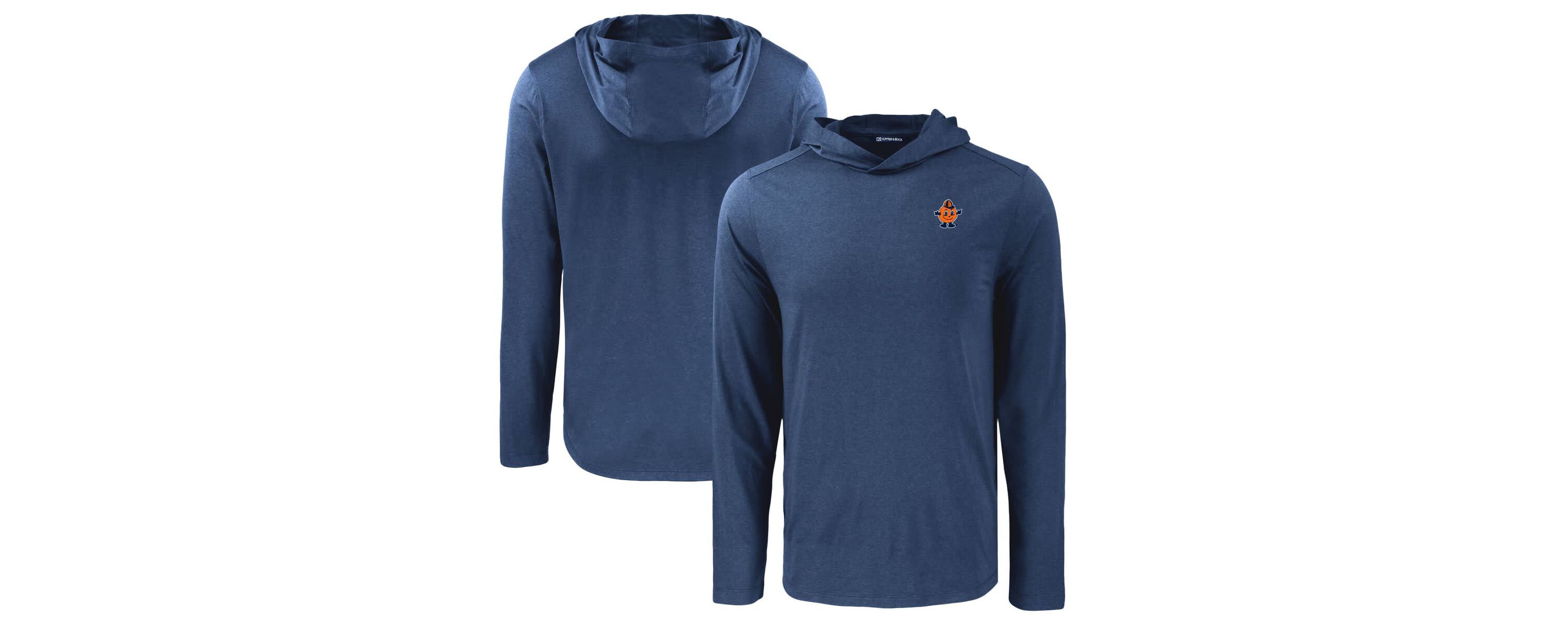 Syracuse Orange NCAA Syracuse Coastline Epic Comfort Eco Recycled Long Sleeve Hoodie T-Shirt