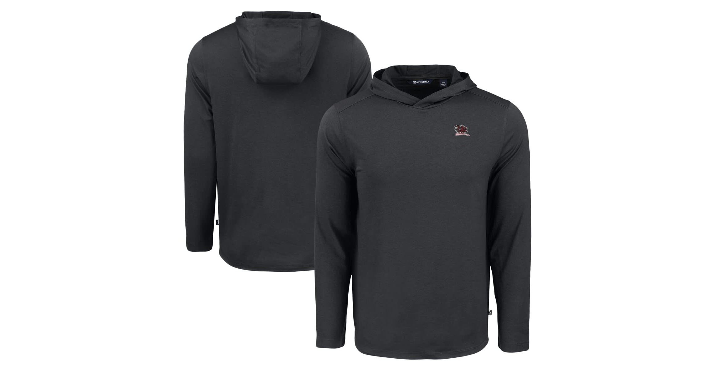 NCAA South Carolina Gamecocks Coastline Epic Comfort Eco Recycled Long Sleeve Hoodie T-Shirt
