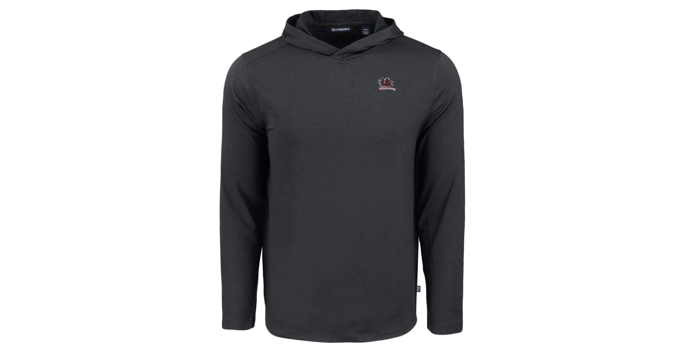 NCAA South Carolina Gamecocks Coastline Epic Comfort Eco Recycled Long Sleeve Hoodie T-Shirt