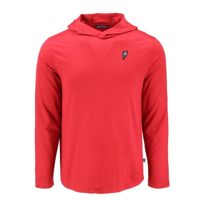 NCAA Ohio State Buckeyes Coastline Epic Comfort Eco Recycled Long Sleeve Hoodie T-Shirt