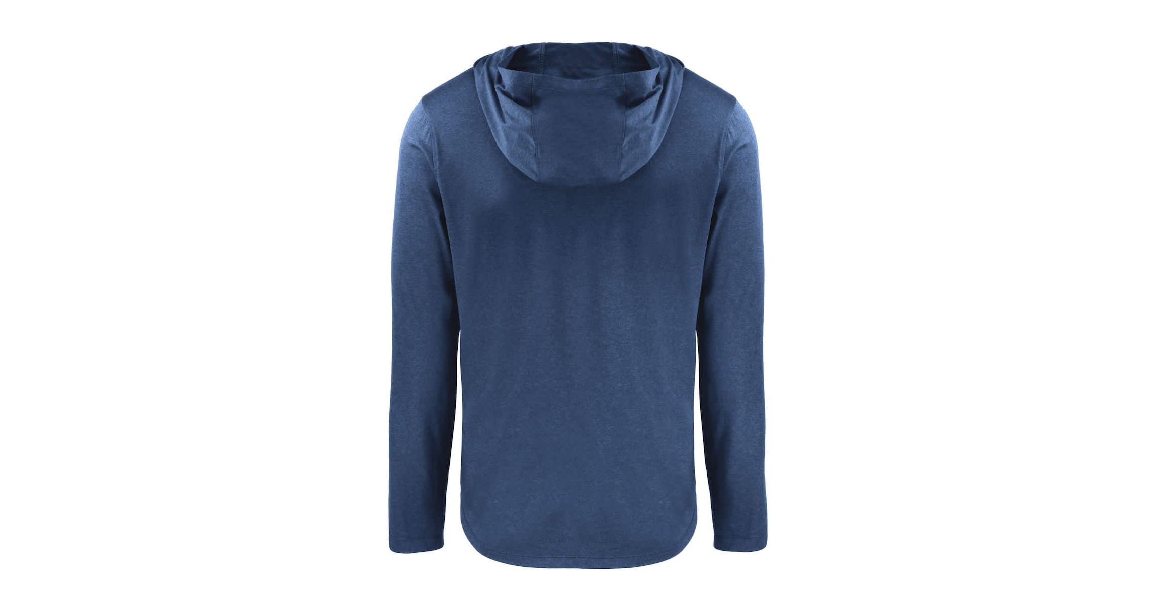 Syracuse Orange NCAA Syracuse Coastline Epic Comfort Eco Recycled Long Sleeve Hoodie T-Shirt