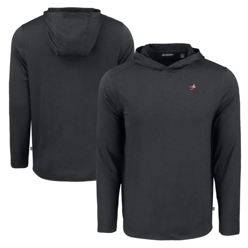 NCAA Ohio State Buckeyes Coastline Epic Comfort Eco Recycled Long Sleeve Hoodie T-Shirt