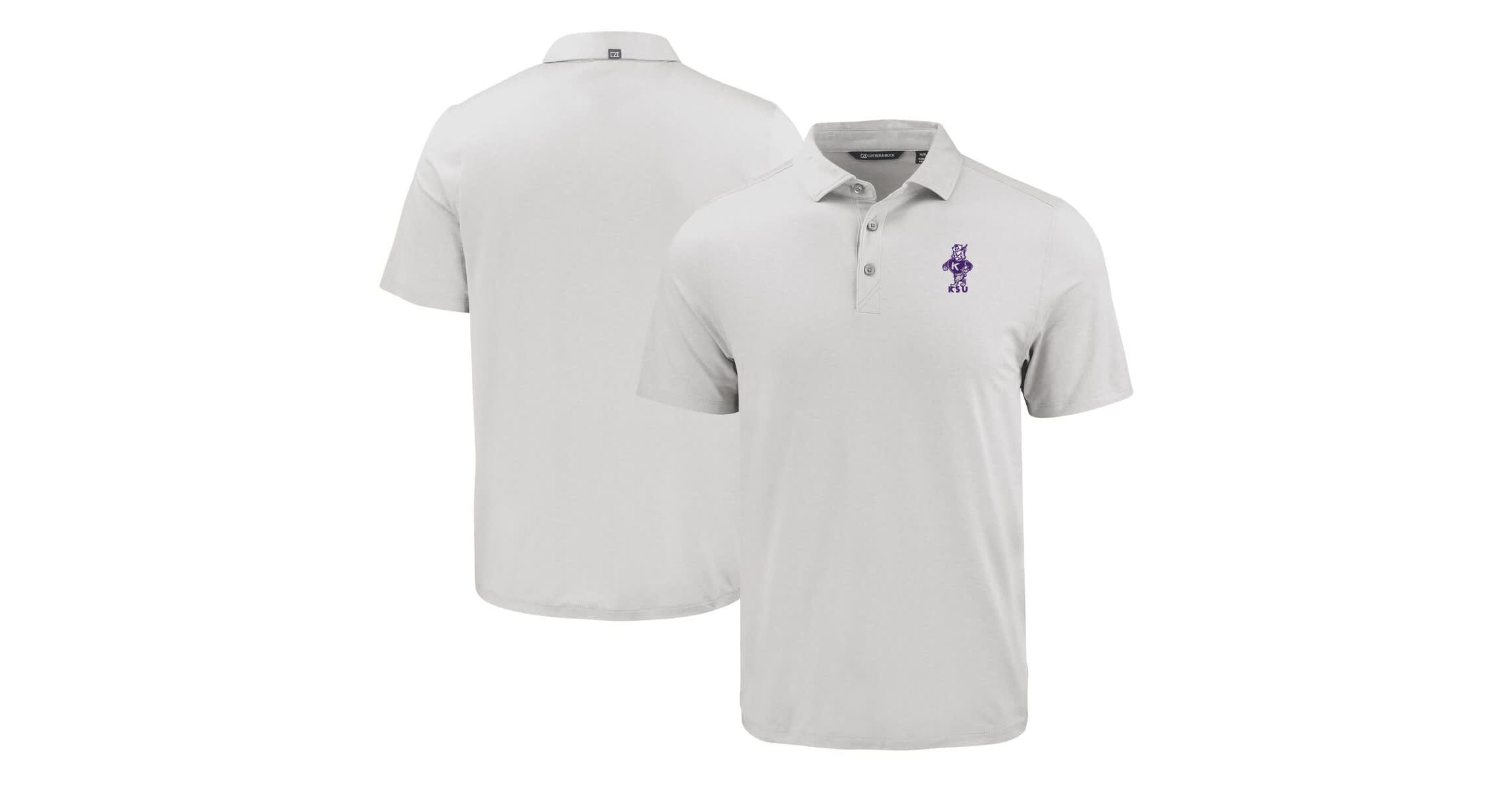 NCAA Kansas State Wildcats Coastline Epic Comfort Eco Recycled Polo
