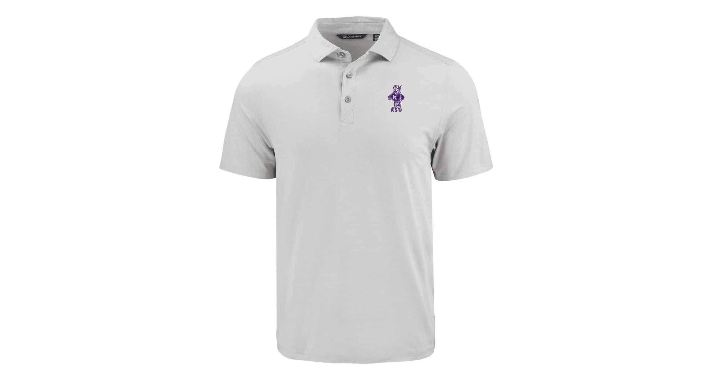 NCAA Kansas State Wildcats Coastline Epic Comfort Eco Recycled Polo