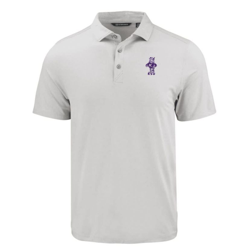 NCAA Kansas State Wildcats Coastline Epic Comfort Eco Recycled Polo