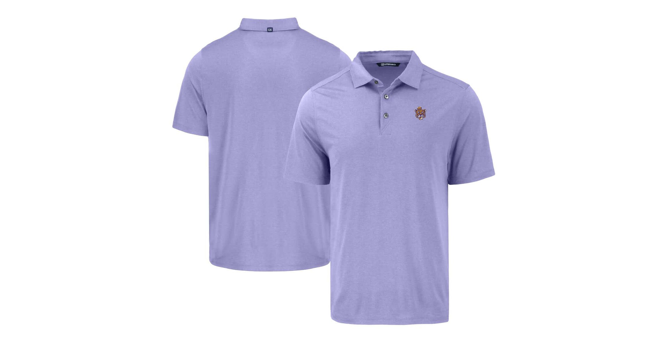 NCAA LSU Tigers Coastline Epic Comfort Eco Recycled Polo