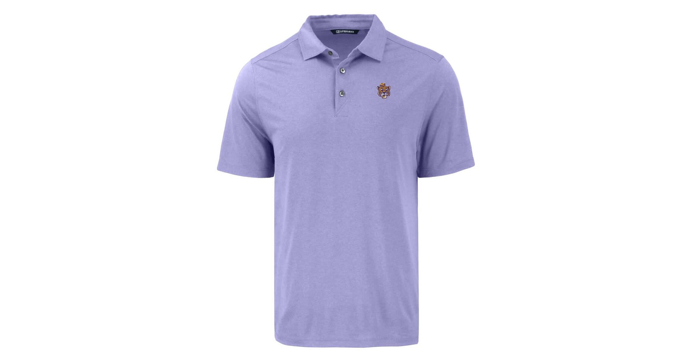 NCAA LSU Tigers Coastline Epic Comfort Eco Recycled Polo