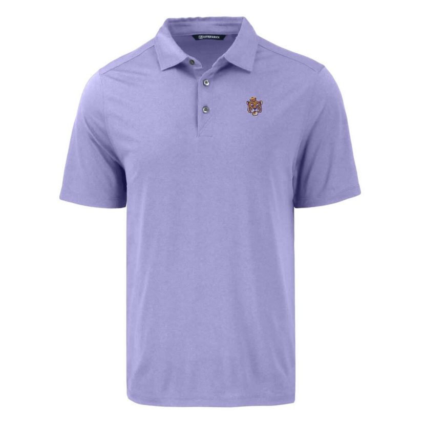 NCAA LSU Tigers Coastline Epic Comfort Eco Recycled Polo