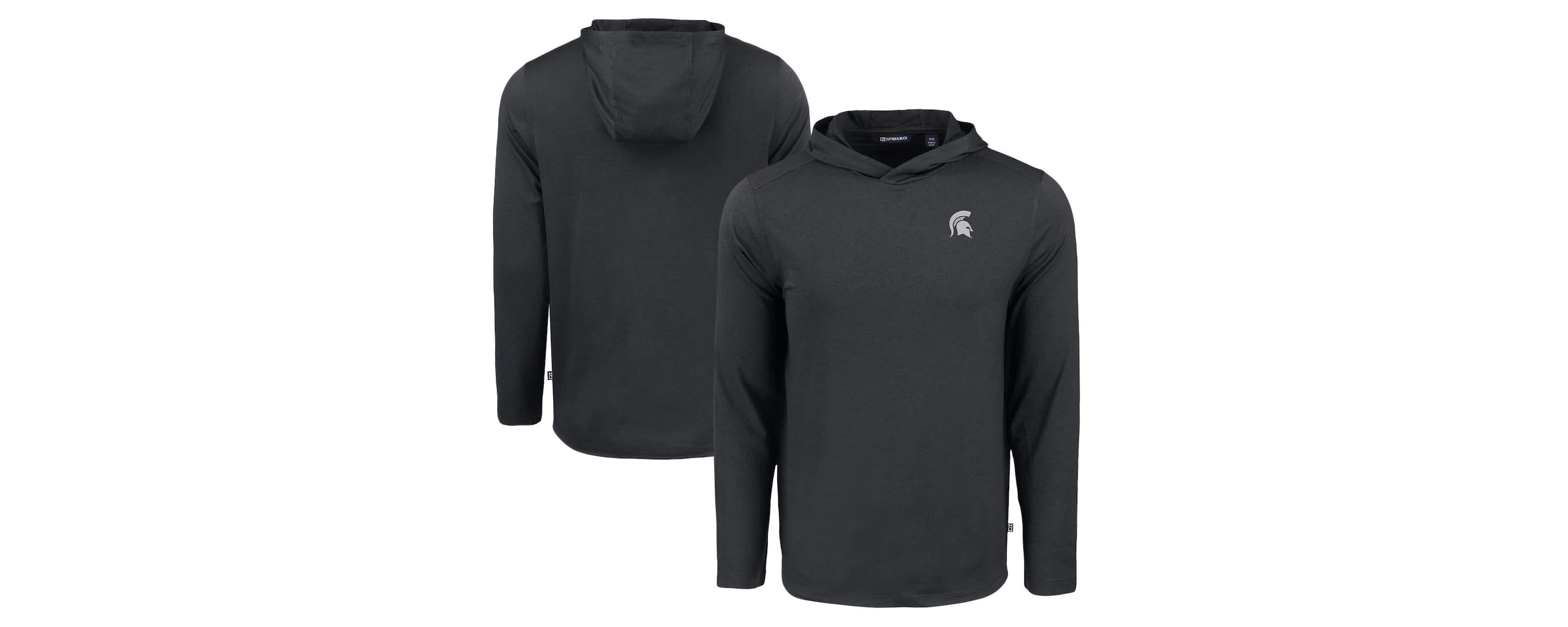 NCAA Michigan State Spartans Coastline Epic Comfort Eco Recycled Long Sleeve Hoodie T-Shirt