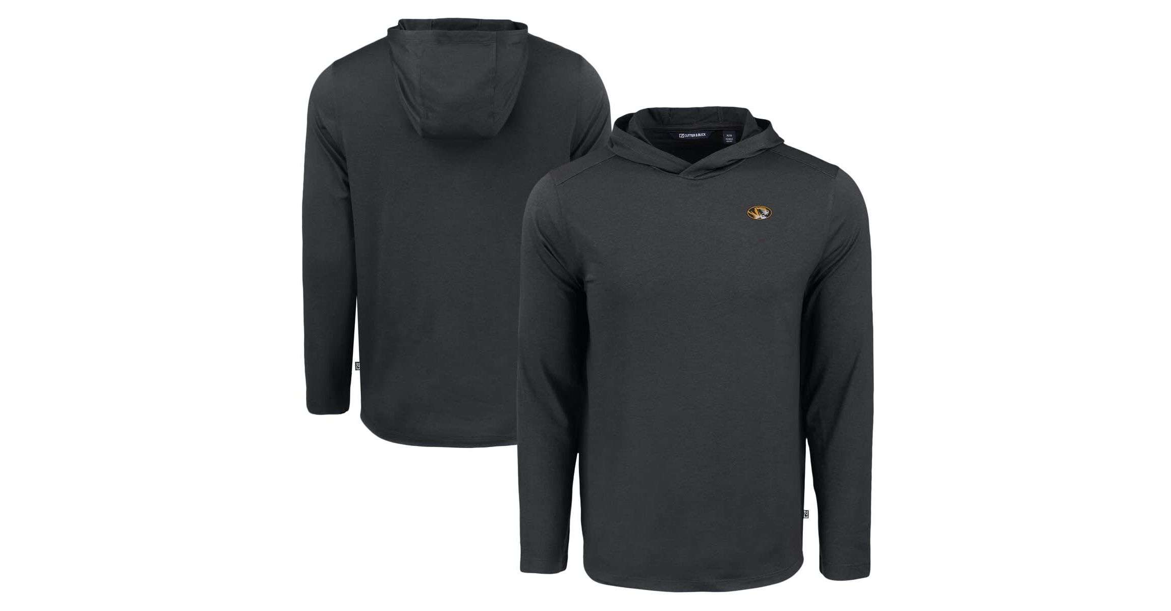 NCAA Missouri Tigers Coastline Epic Comfort Eco Recycled Long Sleeve Hoodie T-Shirt