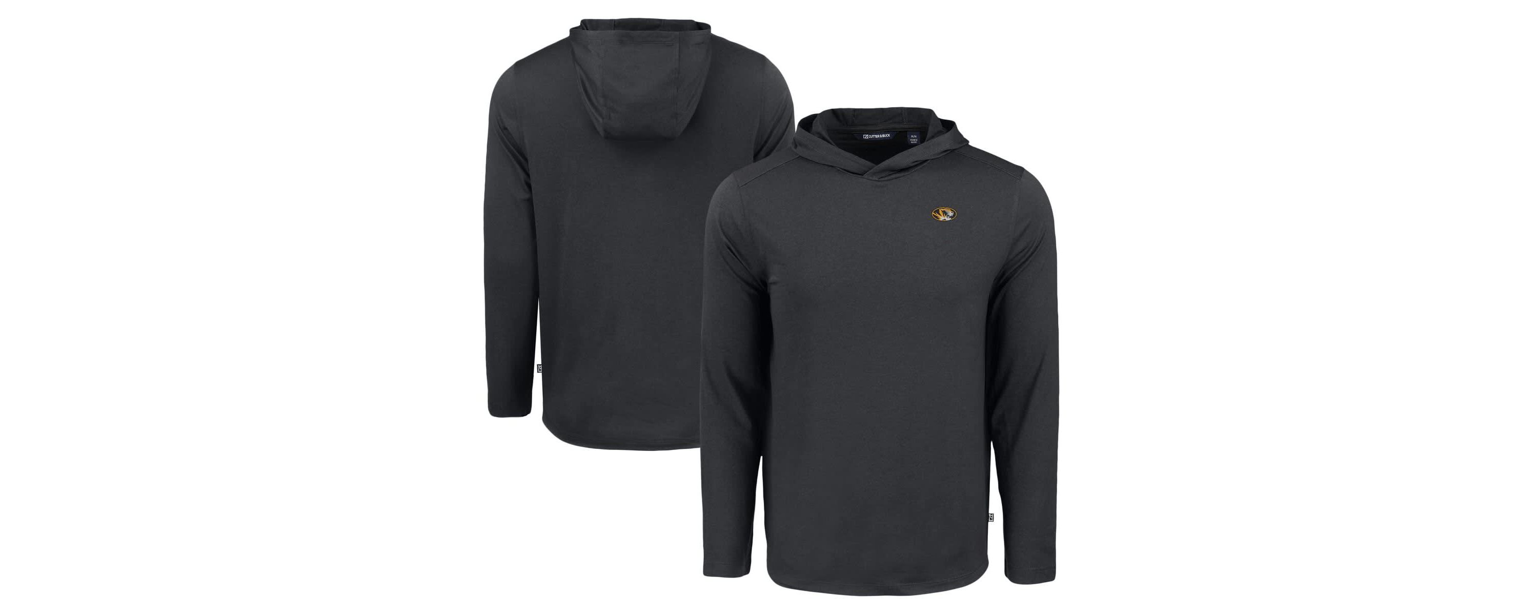 NCAA Missouri Tigers Coastline Epic Comfort Eco Recycled Long Sleeve Hoodie T-Shirt
