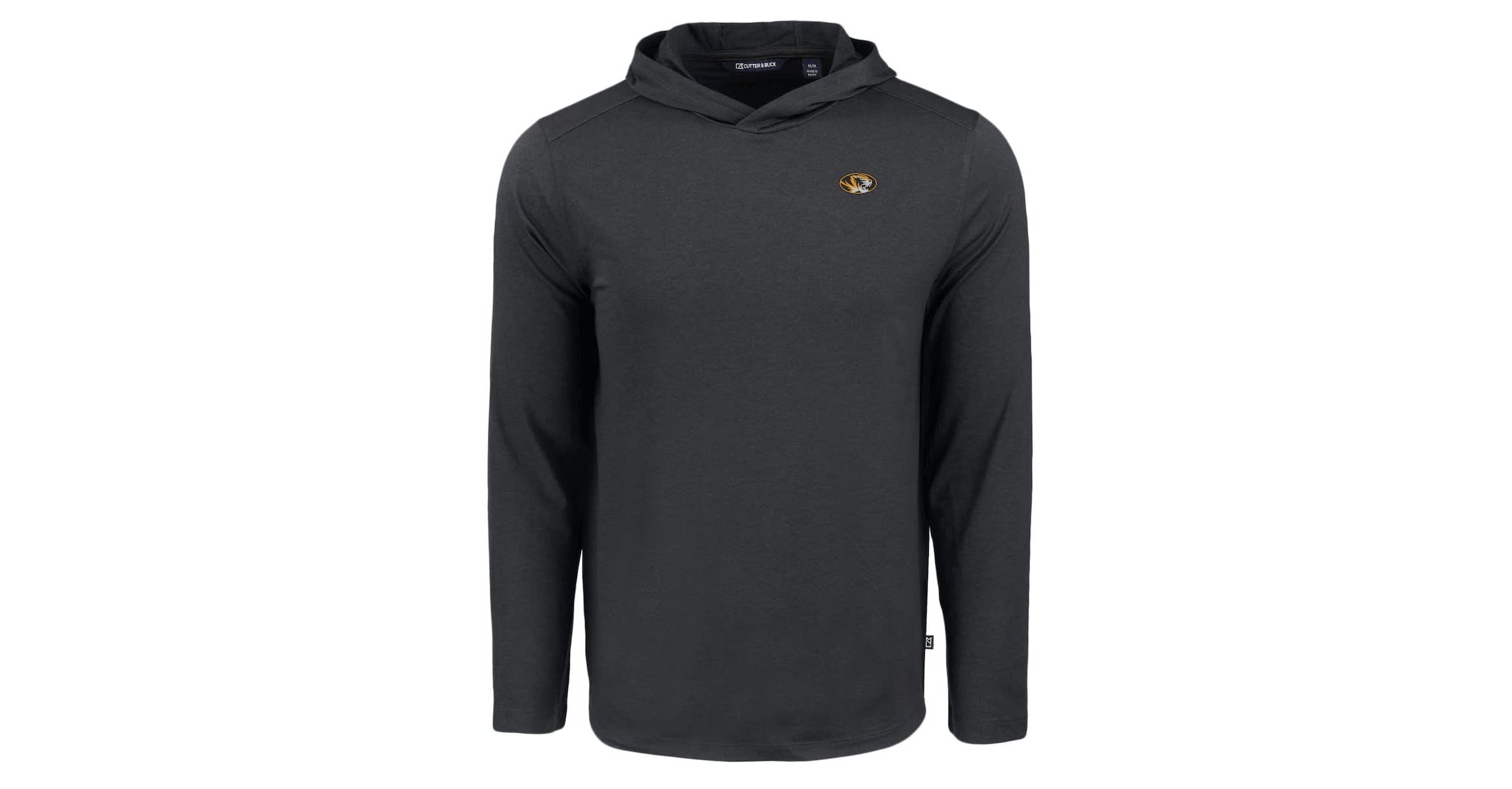 NCAA Missouri Tigers Coastline Epic Comfort Eco Recycled Long Sleeve Hoodie T-Shirt