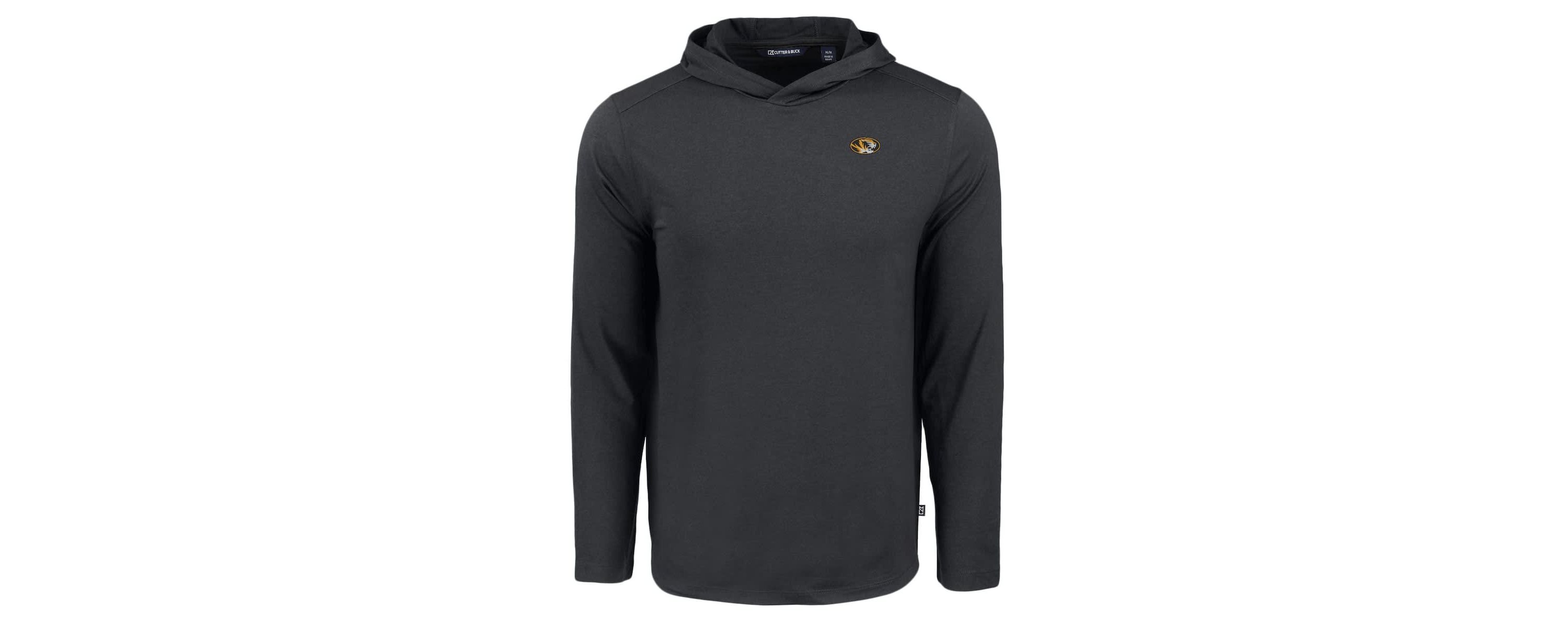 NCAA Missouri Tigers Coastline Epic Comfort Eco Recycled Long Sleeve Hoodie T-Shirt