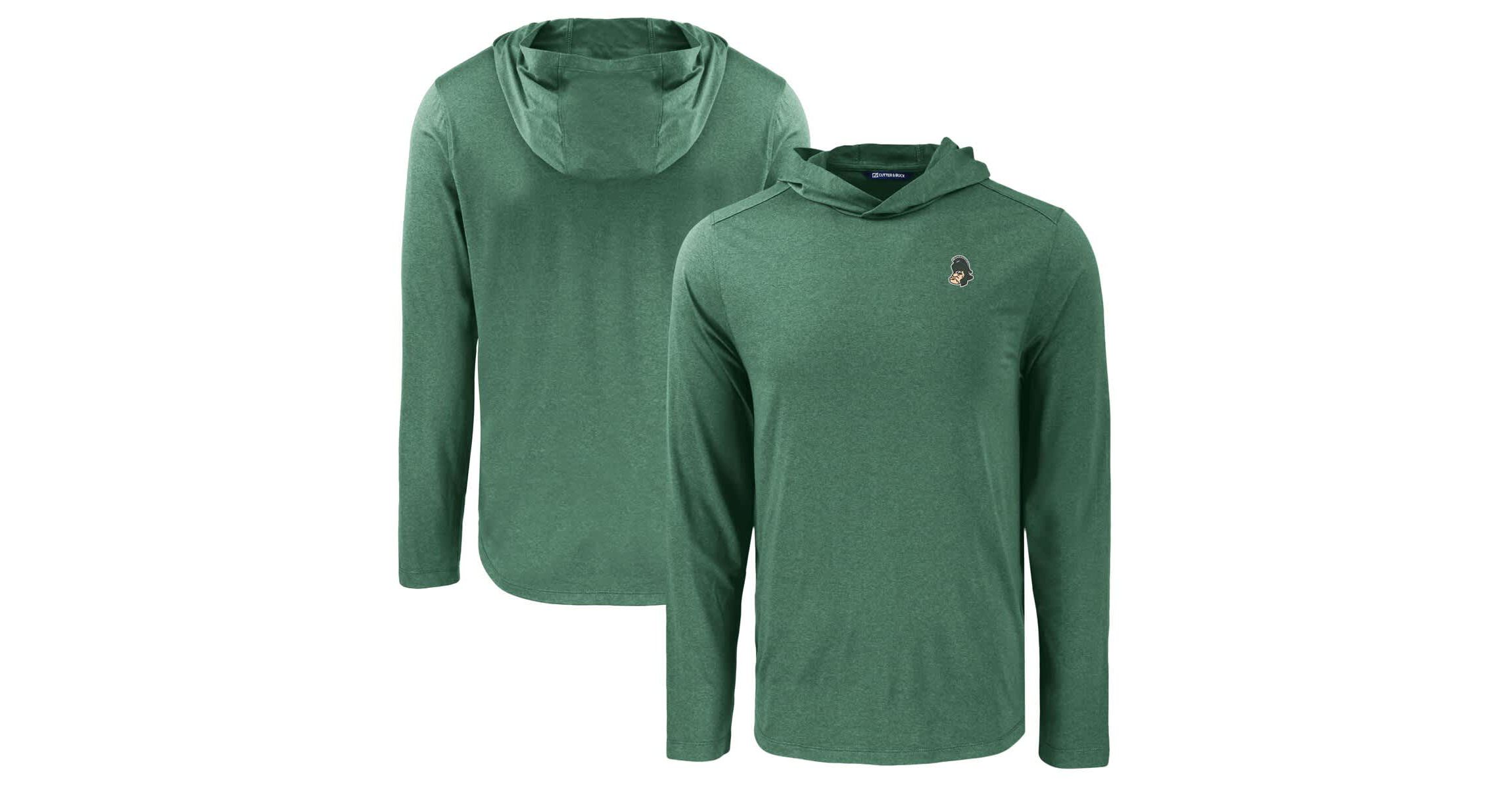 NCAA Michigan State Spartans Coastline Epic Comfort Eco Recycled Long Sleeve Hoodie T-Shirt