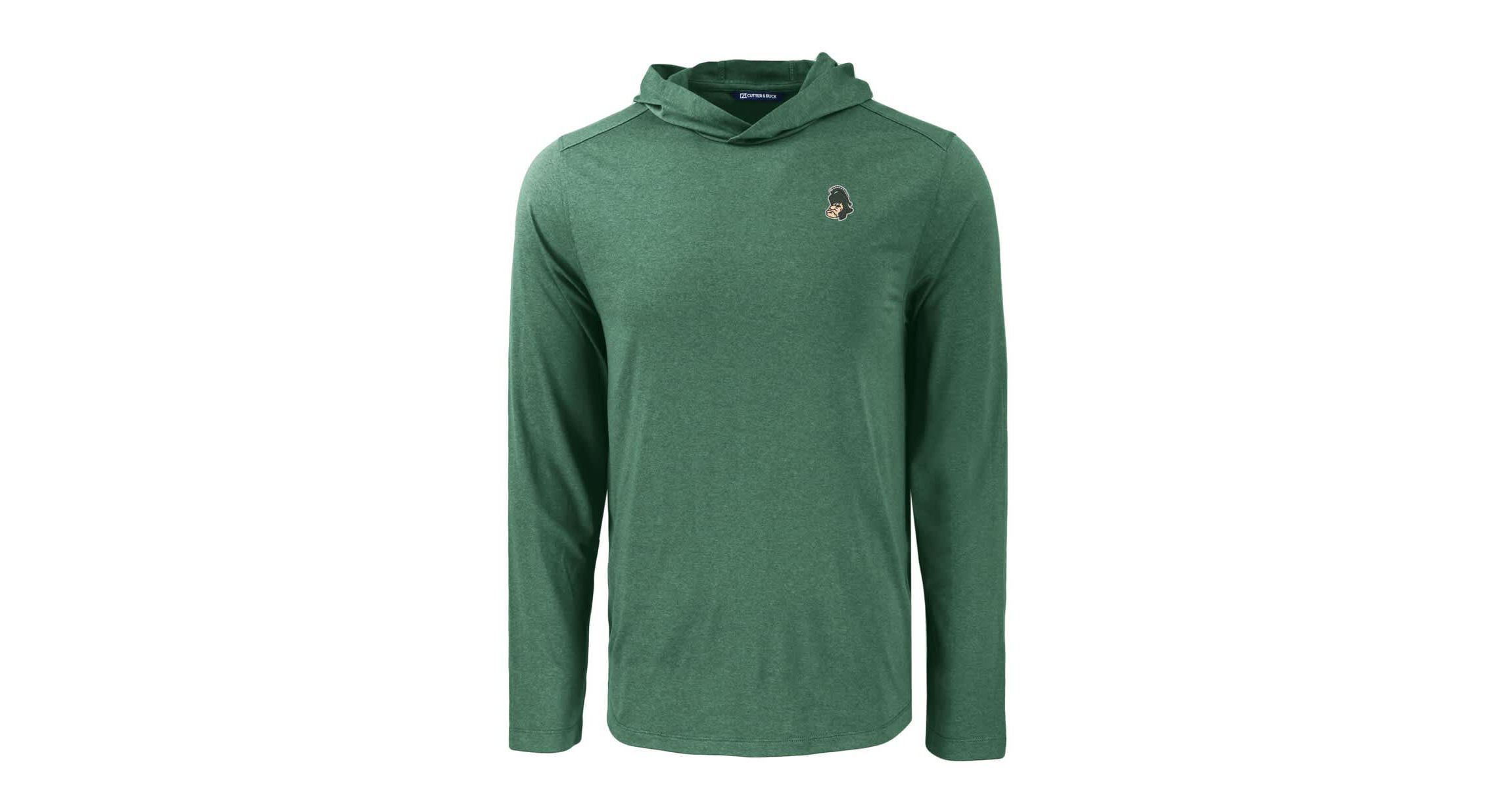 NCAA Michigan State Spartans Coastline Epic Comfort Eco Recycled Long Sleeve Hoodie T-Shirt