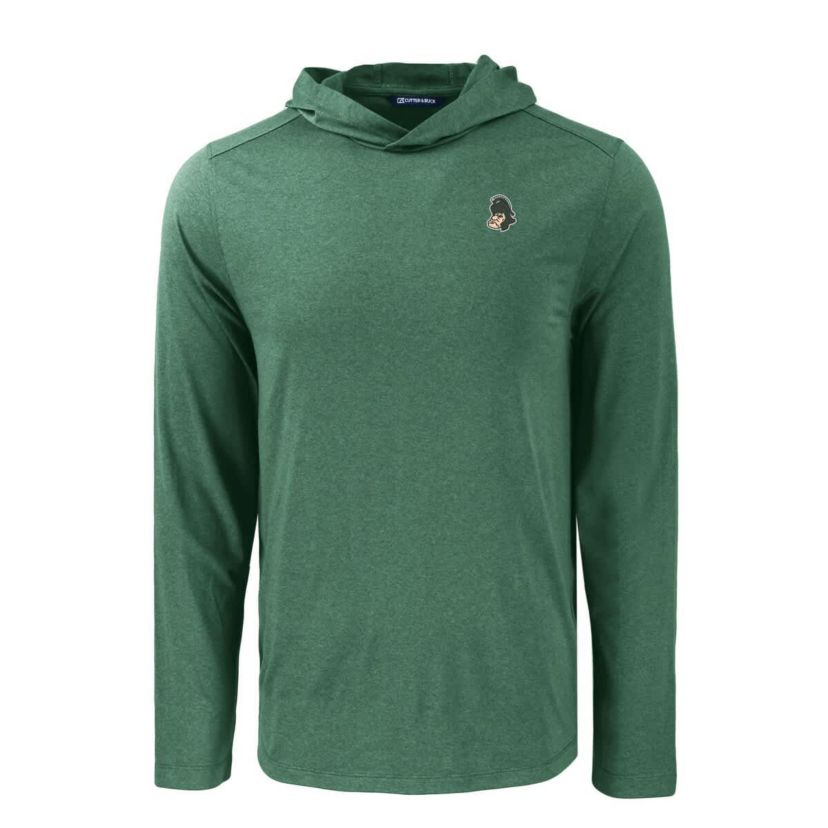 NCAA Michigan State Spartans Coastline Epic Comfort Eco Recycled Long Sleeve Hoodie T-Shirt