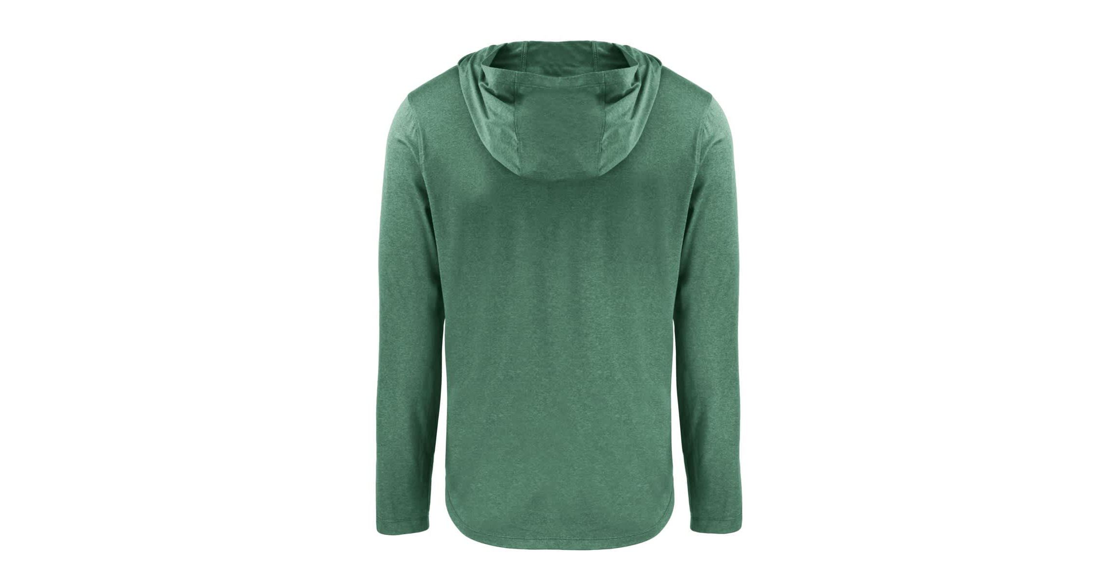NCAA Michigan State Spartans Coastline Epic Comfort Eco Recycled Long Sleeve Hoodie T-Shirt