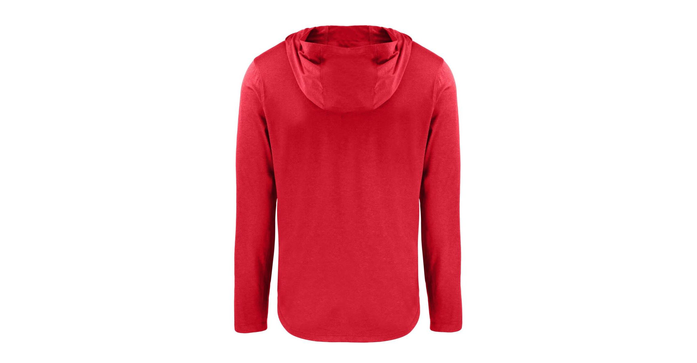 NCAA Louisville Cardinals Coastline Epic Comfort Eco Recycled Long Sleeve Hoodie T-Shirt