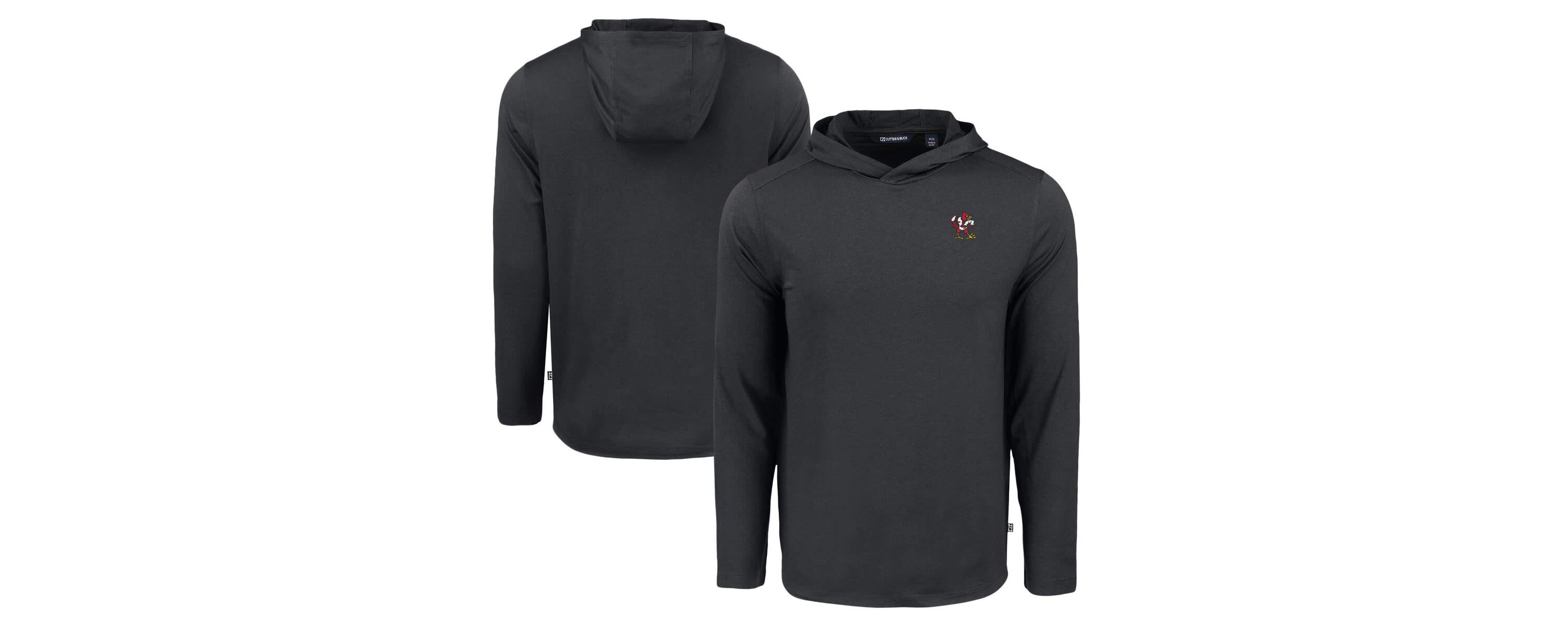 NCAA Louisville Cardinals Coastline Epic Comfort Eco Recycled Long Sleeve Hoodie T-Shirt