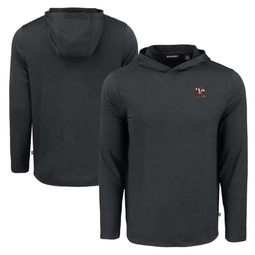 NCAA Louisville Cardinals Coastline Epic Comfort Eco Recycled Long Sleeve Hoodie T-Shirt