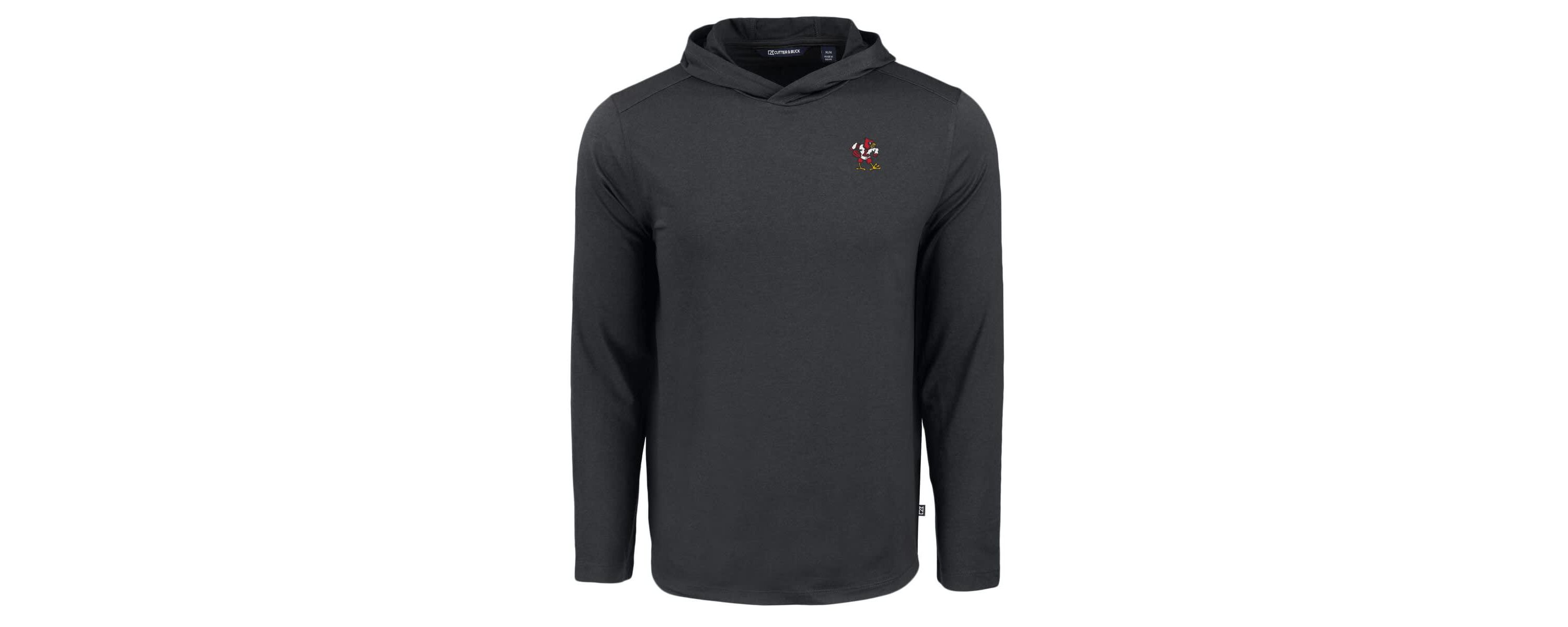 NCAA Louisville Cardinals Coastline Epic Comfort Eco Recycled Long Sleeve Hoodie T-Shirt