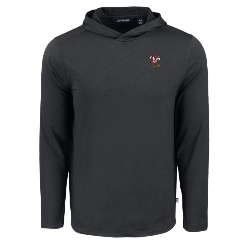 NCAA Louisville Cardinals Coastline Epic Comfort Eco Recycled Long Sleeve Hoodie T-Shirt