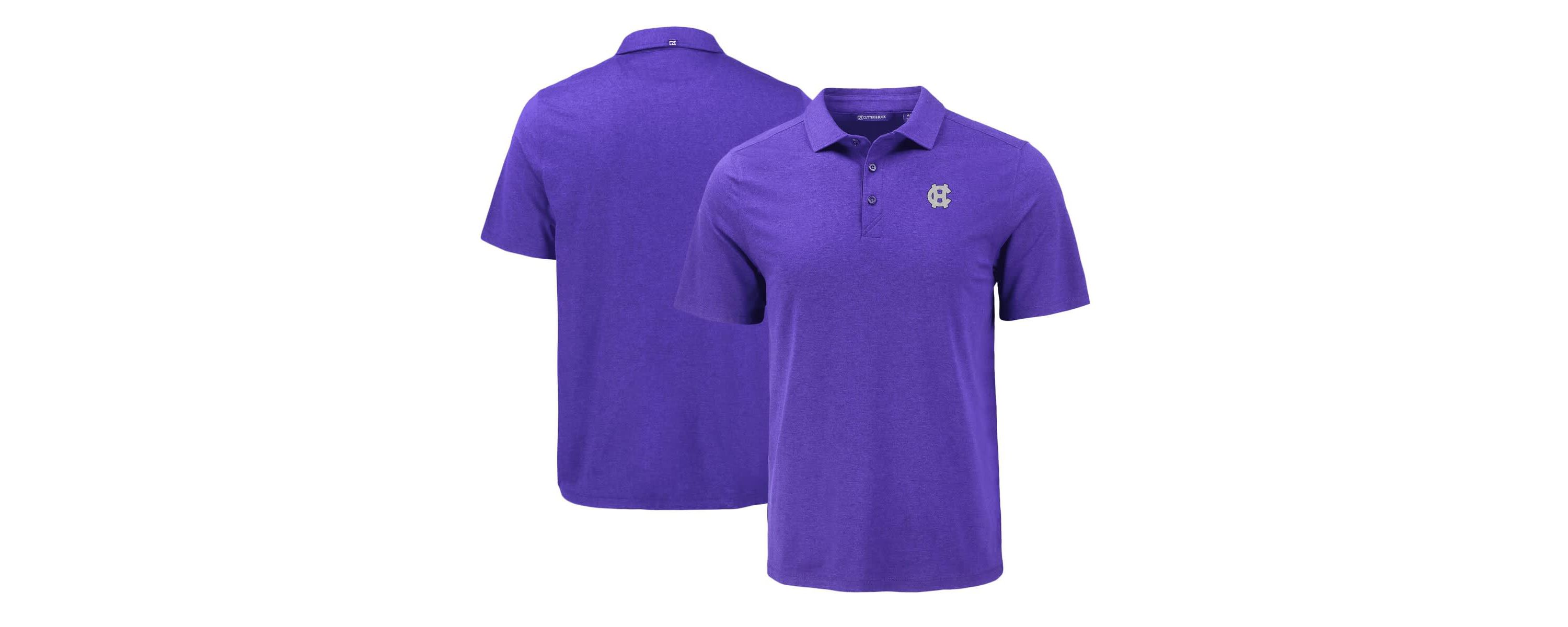 NCAA Holy Cross Crusaders Coastline Epic Comfort Eco Recycled Polo