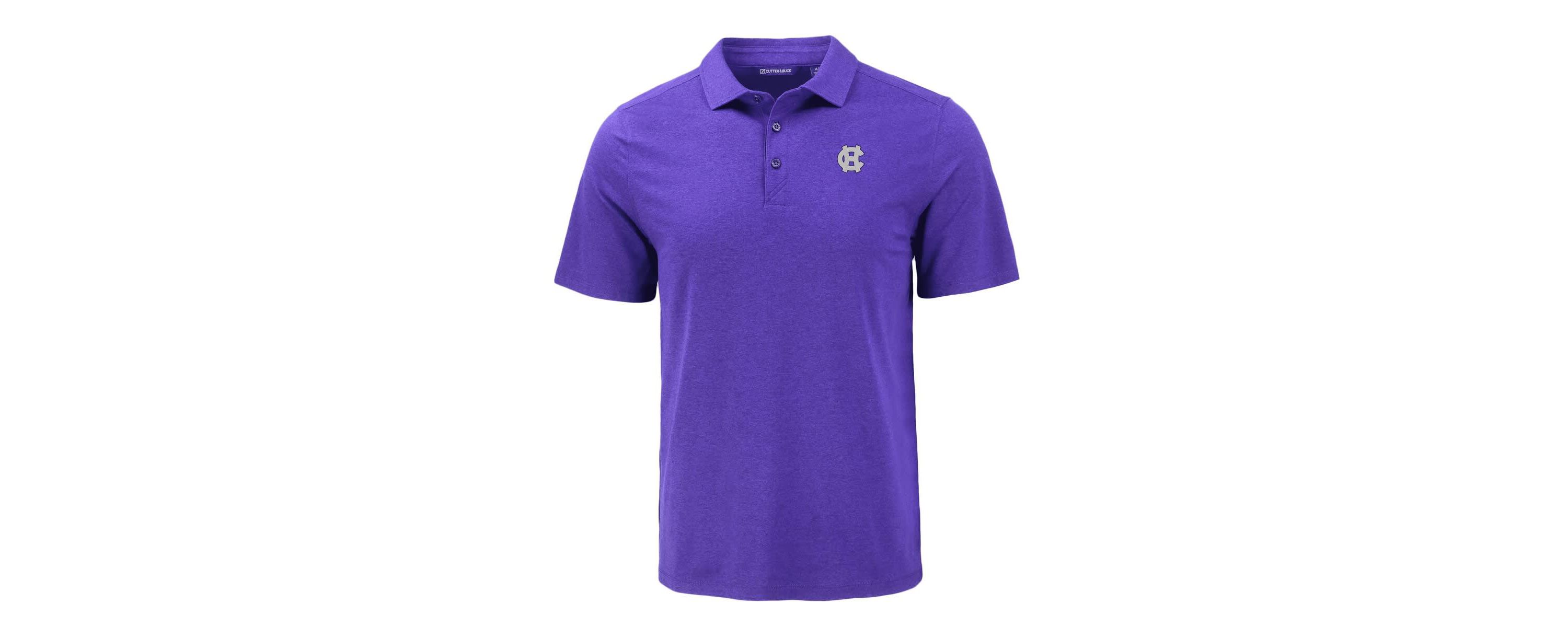 NCAA Holy Cross Crusaders Coastline Epic Comfort Eco Recycled Polo