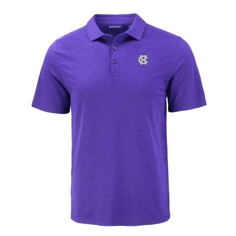 NCAA Holy Cross Crusaders Coastline Epic Comfort Eco Recycled Polo