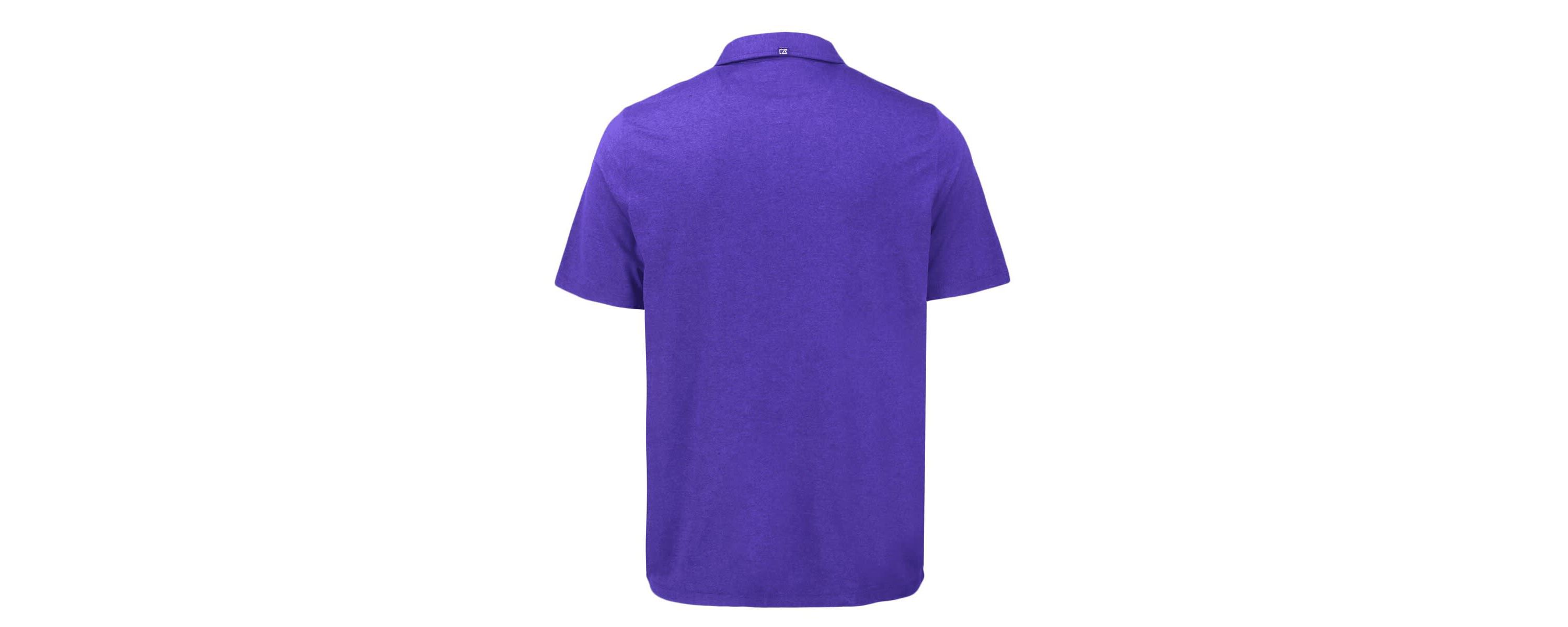 NCAA Holy Cross Crusaders Coastline Epic Comfort Eco Recycled Polo