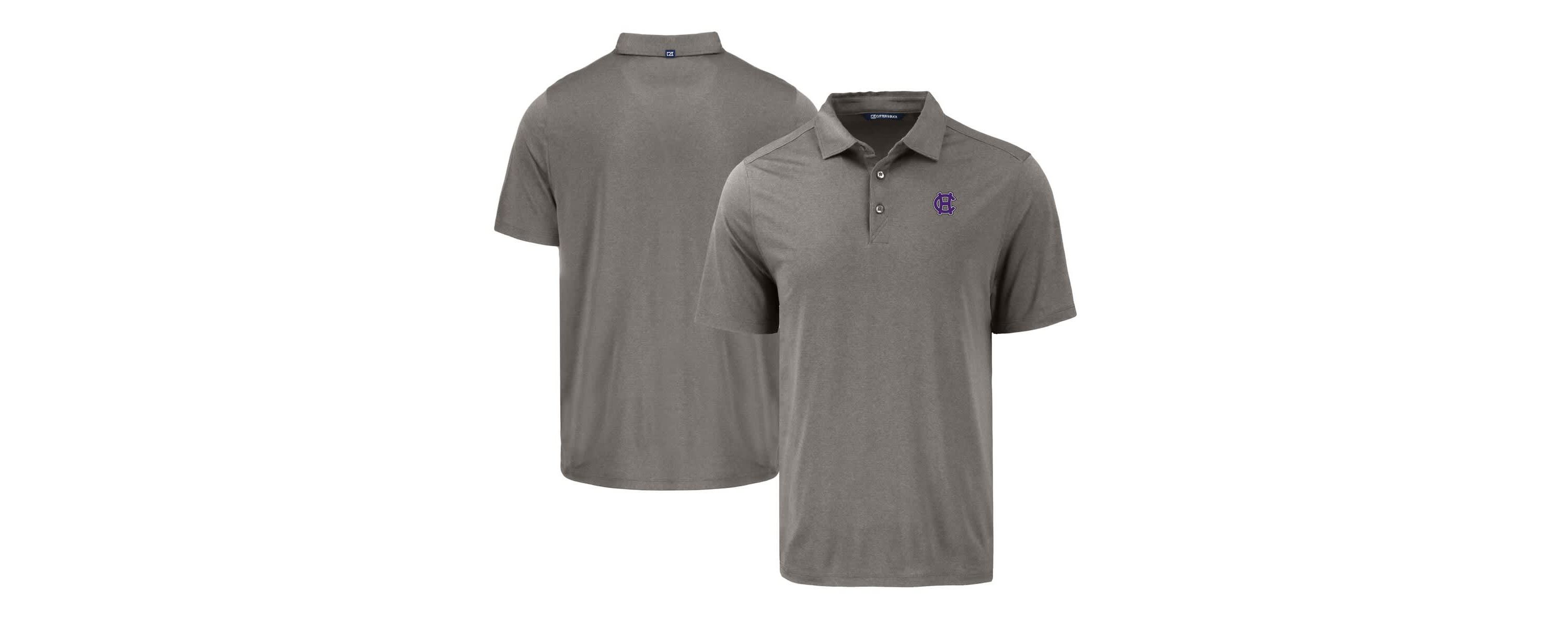 NCAA Holy Cross Crusaders Coastline Epic Comfort Eco Recycled Polo
