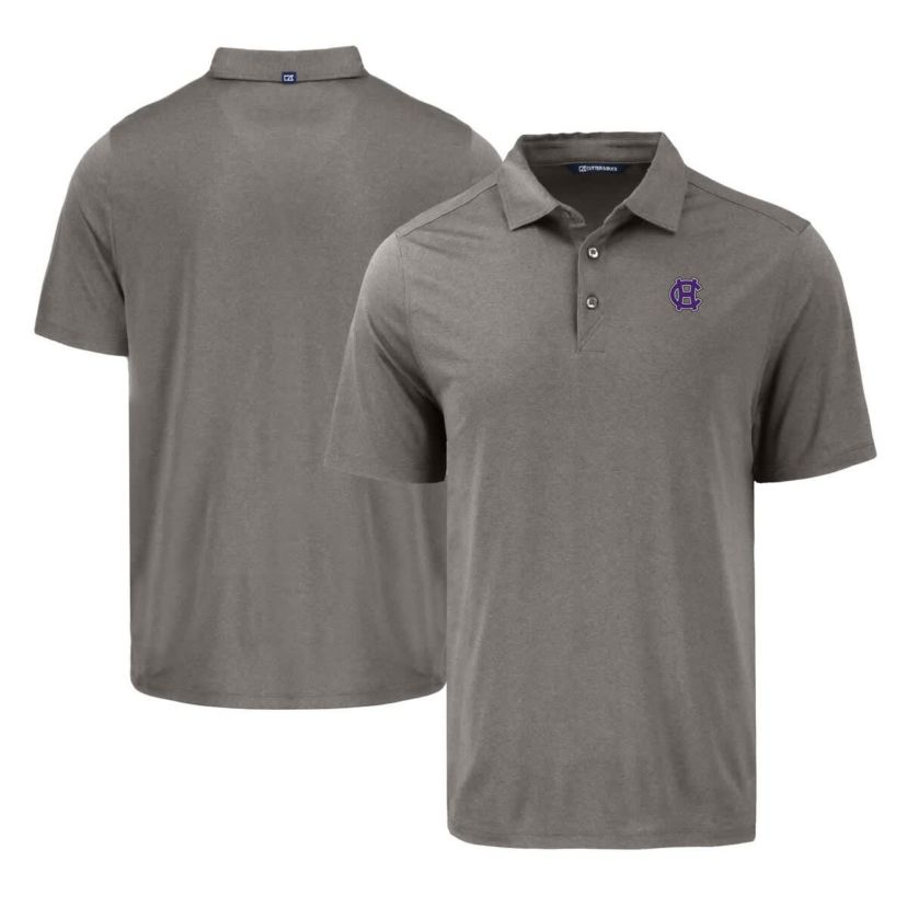 NCAA Holy Cross Crusaders Coastline Epic Comfort Eco Recycled Polo