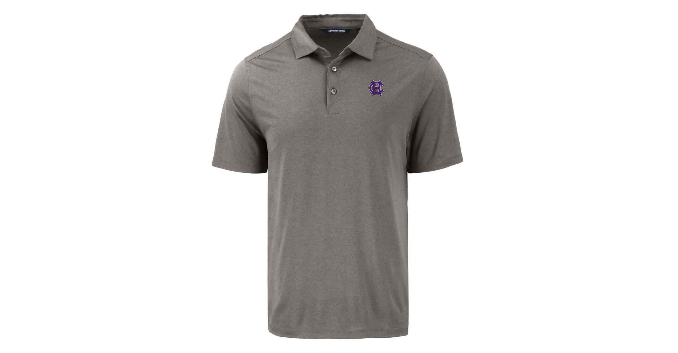NCAA Holy Cross Crusaders Coastline Epic Comfort Eco Recycled Polo